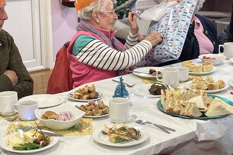 Re-Engage hosted their annual Christmas party filled with festive cheer